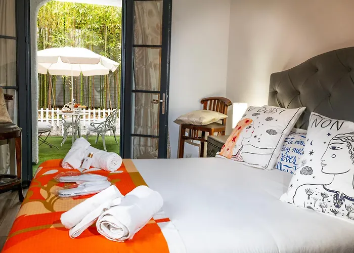 Saint Tropez centre. Suite les Canoubiers pour 4